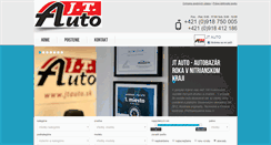 Desktop Screenshot of jtauto.sk