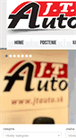 Mobile Screenshot of jtauto.sk
